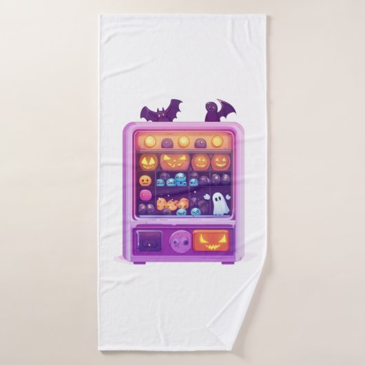 Machine à griffe de bonbons (Serviette de bain)