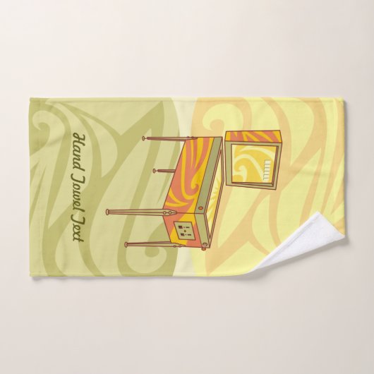 Machine à pinball (Serviette à main)