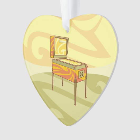 Machine à pinball (devant)