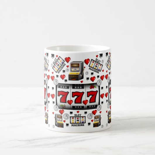 Machine à sous Casino Mug (Centre)
