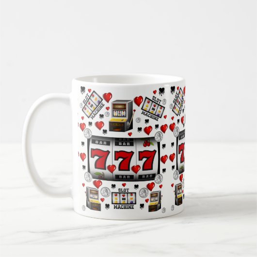 Machine à sous Casino Mug (Gauche)