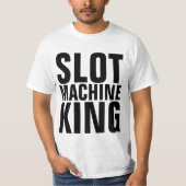MACHINE À SOUS ROI, T-shirts Casino (Devant)