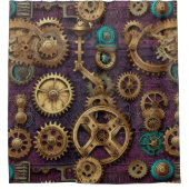 Machine à vapeur rideau de douche (Devant)