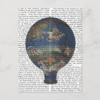 Machine Aerostatique Hot Air Ballon