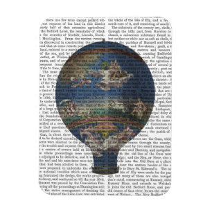 Machine Aerostatique Hot Air Ballon Magneet