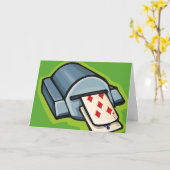 Machine de distribution de cartes à jouer Poker et (Fleur jaune)