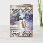 Machine de tatouage de carte d'anniversaire (Devant)