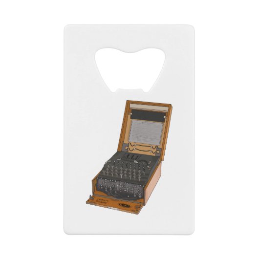 Machine Enigma (Devant)