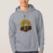machine hoodie (Voorkant)