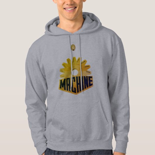 machine hoodie (Voorkant)