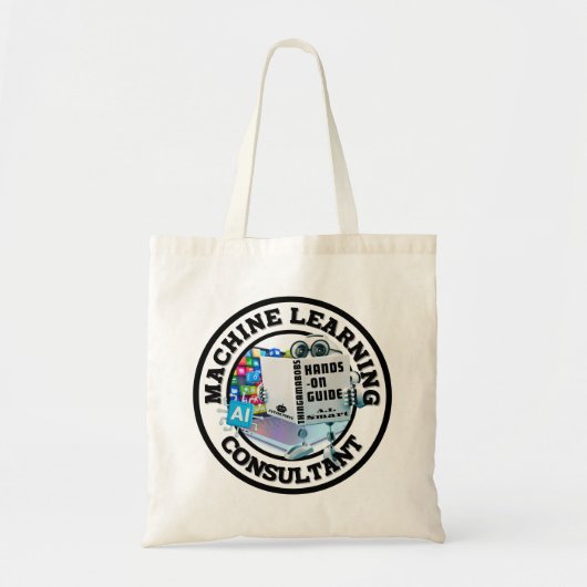 Machine Learning (AI) - Consultant Tote Bag (Voorkant)