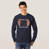 Machine Learning Engineering AI T-shirt (Voorkant volledig)