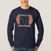 Machine Learning Engineering AI T-shirt (Voorkant)