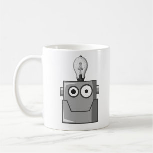 Machine Learning Technology Humor Koffiemok