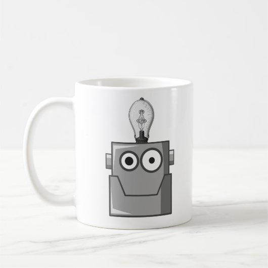 Machine Learning Technology Humor Koffiemok (Links)
