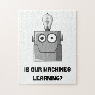 Machine Learning Technology Humor Legpuzzel