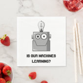 Machine Learning Technology Humor Servet (Insitu)