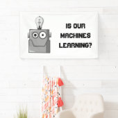 Machine Learning Technology Humor Spandoek (Insitu)