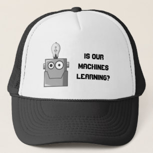 Machine Learning Technology Humor Trucker Pet
