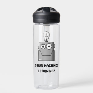 Machine Learning Technology Humor Waterfles