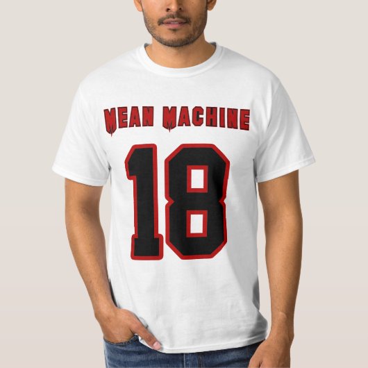 Machine moyenne, T-shirt drôle de film (Devant)