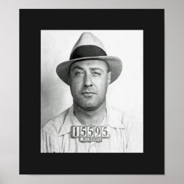 Machine Pistool Kelly Poster