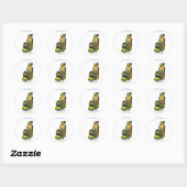 Machine Serie: Gopher Bash Sticker (Vel)