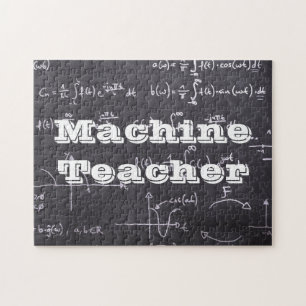 Machine Teacher Legpuzzel