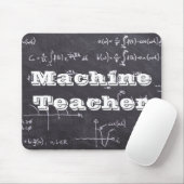 Machine Teacher Muismat (Met muis)