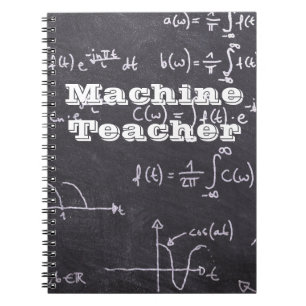 Machine Teacher Notitieboek