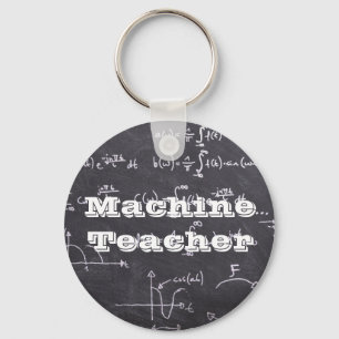 Machine Teacher Sleutelhanger