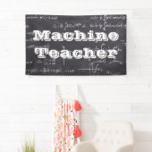 Machine Teacher Spandoek (Insitu)