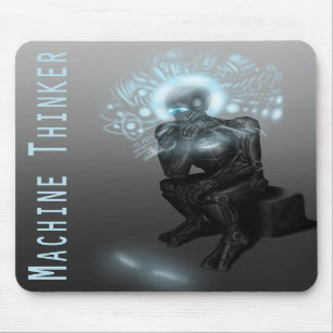 Machine Thinker Mousepad Muismat
