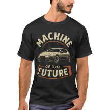 Machine van de toekomst - Retro-futuristische auto