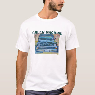 MACHINE VERTE - T-shirt