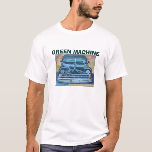 MACHINE VERTE - T-shirt (Devant)