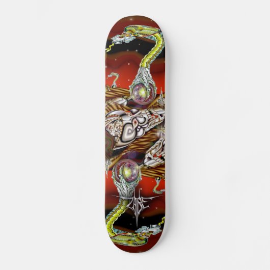 MACHINEBOARD SKATEBOARD (Voorkant)