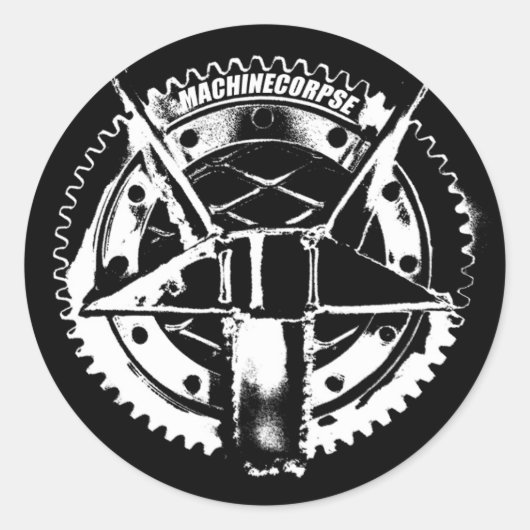MACHINECORPSE 3-INCH STICKER (Voorkant)