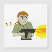 machinegunner (Voorkant)