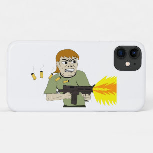 machinegunner iPhone 11 hoesje