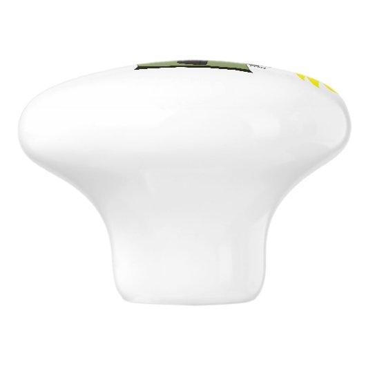 machinegunner keramische knop (Zijkant)