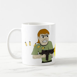 machinegunner koffiemok