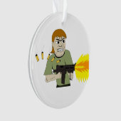 machinegunner ornament (voorkant)