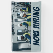 Machineoperators NU Banner HUREN –  (Verticaal)