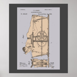  machinepatent poster