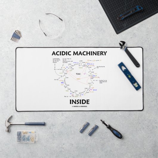 Machinerie Acide À L'Intérieur (Cycle Citrique D'A (Poste de travail)