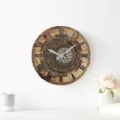 Machines à horloge industrielle Steampunk Carte Vi (Maison)