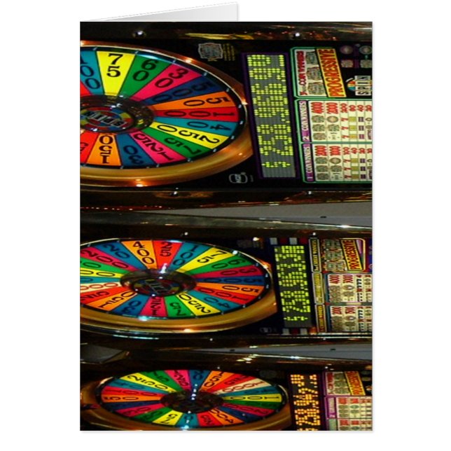 Machines à sous Las Vegas (Devant)