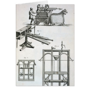 Machines ballistiques romaines, du 'Encyclopedie