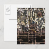 Machines en toestellen voor het stoomponsen briefkaart (Voorkant / Achterkant)